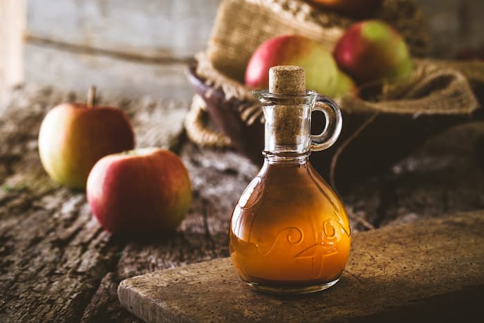 درمان سریع شقاق با سرکه سیب
